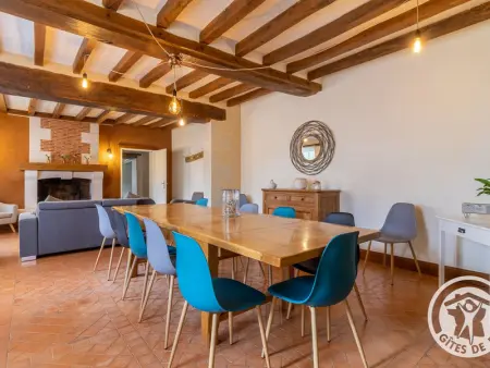 Gîte de groupe avec salle de jeux, jardin 4000m², proche forêt de Chandelais et Zoo de la Flèche - Photo 13