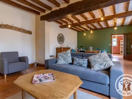 Gîte de groupe avec salle de jeux, jardin 4000m², proche forêt de Chandelais et Zoo de la Flèche - Photo 14