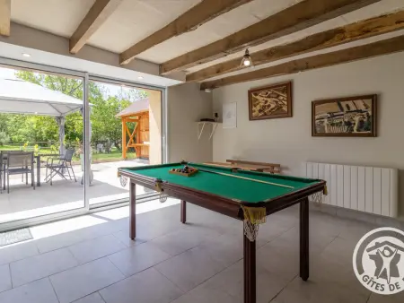 Gîte de groupe avec salle de jeux, jardin 4000m², proche forêt de Chandelais et Zoo de la Flèche - Photo 15