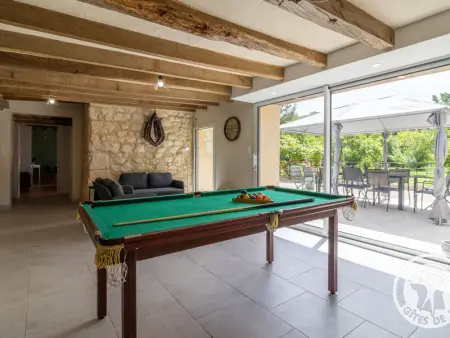 Gîte de groupe avec salle de jeux, jardin 4000m², proche forêt de Chandelais et Zoo de la Flèche - Photo 16