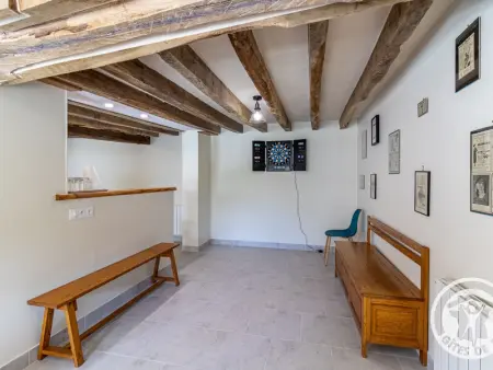 Gîte de groupe avec salle de jeux, jardin 4000m², proche forêt de Chandelais et Zoo de la Flèche - Photo 17