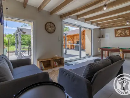 Gîte de groupe avec salle de jeux, jardin 4000m², proche forêt de Chandelais et Zoo de la Flèche - Photo 18