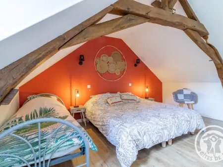 Gîte de groupe avec salle de jeux, jardin 4000m², proche forêt de Chandelais et Zoo de la Flèche - Photo 23