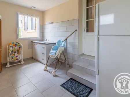 Gîte de groupe avec salle de jeux, jardin 4000m², proche forêt de Chandelais et Zoo de la Flèche - Photo 30