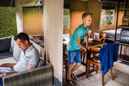 Resort Begur 3, Tente 5 personnes à Begur   Girona - Photo 5