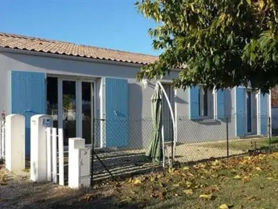 Maison à Saint Pierre d'Oléron, Maison 4 pièces avec terrasse sud, proche plage et port, 6 couchages - St Pierre d'Oléron - L943375