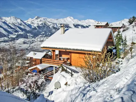 Gamine, Chalet 8 personnes à Veysonnaz - Photo 1