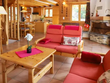 Gamine, Chalet 8 personnes à Veysonnaz - Photo 8