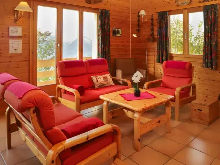 Gamine, Chalet 8 personnes à Veysonnaz - Photo 9