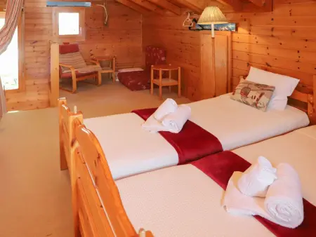Gamine, Chalet 8 personnes à Veysonnaz - Photo 14