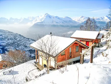 au Bisse, Chalet 6 personnes à Veysonnaz - Photo 1