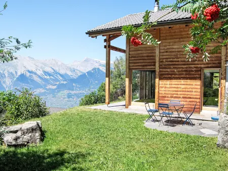 au Bisse, Chalet 6 personnes à Veysonnaz - Photo 2