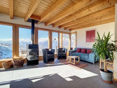 au Bisse, Chalet 6 personnes à Veysonnaz - Photo 3