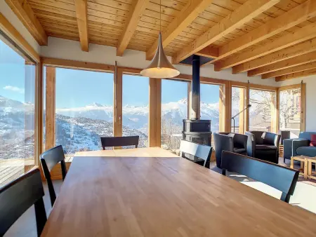 au Bisse, Chalet 6 personnes à Veysonnaz - Photo 4