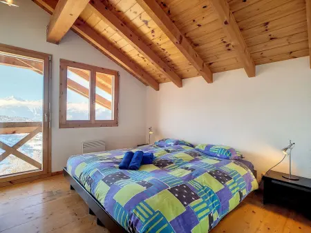 au Bisse, Chalet 6 personnes à Veysonnaz - Photo 5
