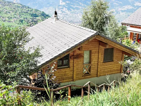 au Bisse, Chalet 6 personnes à Veysonnaz - Photo 6