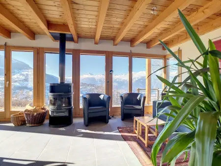 au Bisse, Chalet 6 personnes à Veysonnaz - Photo 10