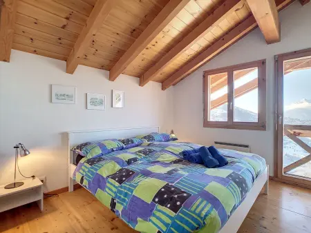 au Bisse, Chalet 6 personnes à Veysonnaz - Photo 12