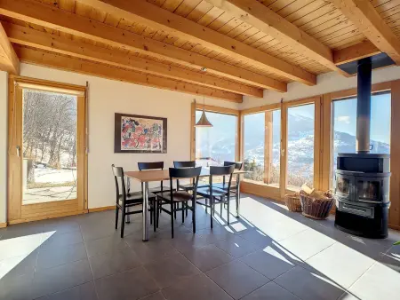 au Bisse, Chalet 6 personnes à Veysonnaz - Photo 13