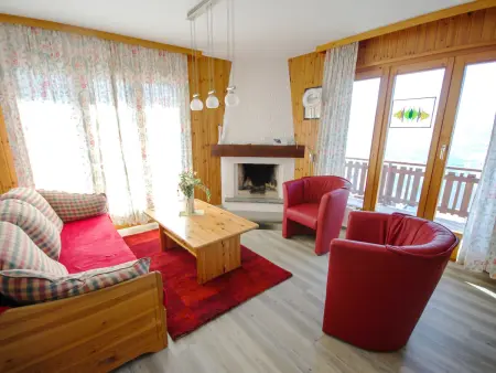 Les Bouillets, Appartement 6 personnes à Veysonnaz - Photo 5
