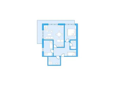 Les Bouillets, Appartement 6 personnes à Veysonnaz - Photo 18