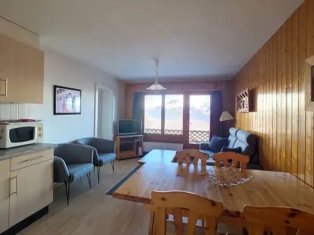 Bellevue L, Appartement 6 personnes à Veysonnaz - Photo 3