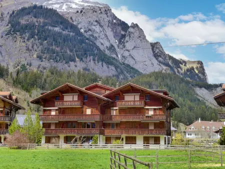 Studio Schweizerhof, Appartement 2 personnes à Kandersteg - Photo 15