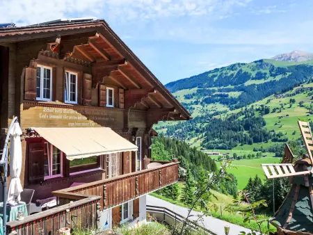 Chalet Seeberg, Chalet 4 personnes à Lenk - Photo 16