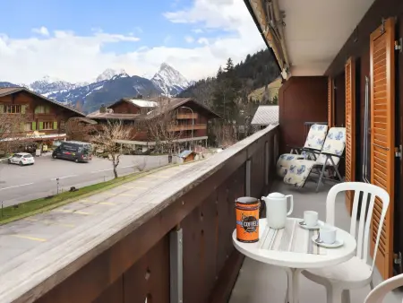 Arlette Nr. 34, Appartement 2 personnes à Schönried - Photo 15