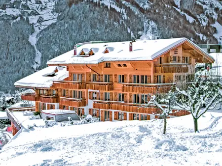 Chalet Abendrot apARTments, Appartement 2 personnes à Grindelwald - Photo 17