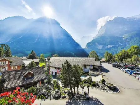 Chalet Abendrot apARTments, Appartement 2 personnes à Grindelwald - Photo 2