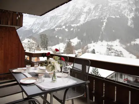 Chalet Abendrot apARTments, Appartement 2 personnes à Grindelwald - Photo 17