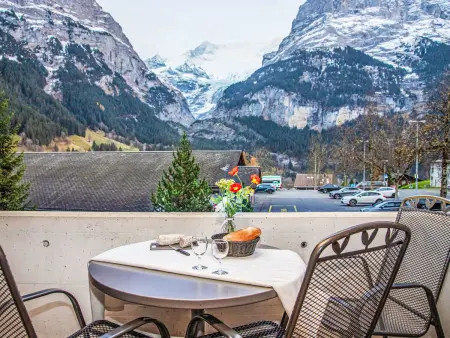 Chalet Abendrot apARTments, Appartement 4 personnes à Grindelwald - Photo 2