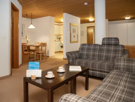 Chalet Abendrot apARTments, Appartement 4 personnes à Grindelwald - Photo 4