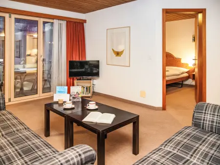 Chalet Abendrot apARTments, Appartement 4 personnes à Grindelwald - Photo 8
