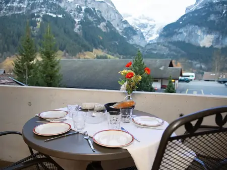 Chalet Abendrot apARTments, Appartement 4 personnes à Grindelwald - Photo 2