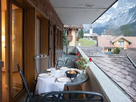 Chalet Abendrot apARTments, Appartement 4 personnes à Grindelwald - Photo 14