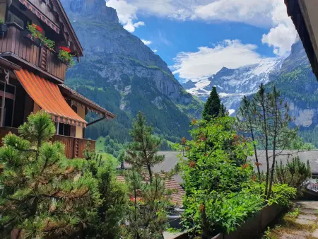 Chalet Abendrot apARTments, Appartement 4 personnes à Grindelwald - Photo 2