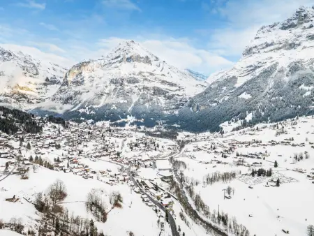 Chalet Abendrot apARTments, Appartement 4 personnes à Grindelwald - Photo 30