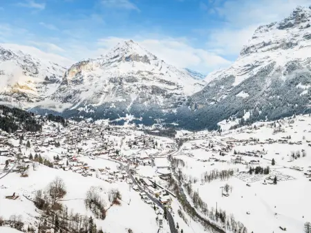 Chalet Abendrot apARTments, Appartement 4 personnes à Grindelwald - Photo 24