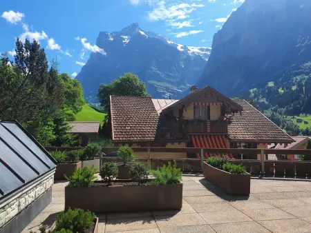 Chalet Abendrot apARTments, Appartement 4 personnes à Grindelwald - Photo 2