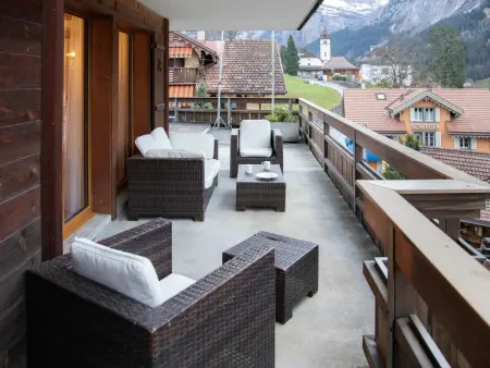 Chalet Abendrot apARTments, Appartement 4 personnes à Grindelwald - Photo 12