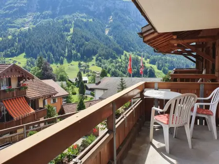 Chalet Abendrot apARTments, Appartement 4 personnes à Grindelwald - Photo 2