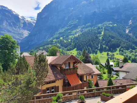 Chalet Abendrot apARTments, Appartement 4 personnes à Grindelwald - Photo 21