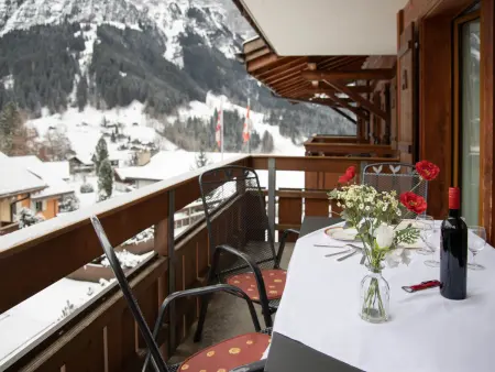 Chalet Abendrot apARTments, Appartement 4 personnes à Grindelwald - Photo 22