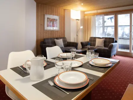 Chalet Abendrot apARTments, Appartement 4 personnes à Grindelwald - Photo 3