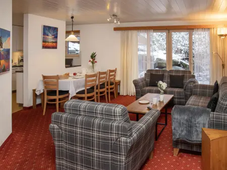 Chalet Abendrot apARTments, Appartement 6 personnes à Grindelwald - Photo 2