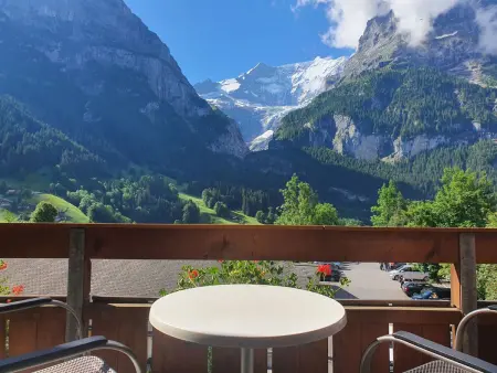 Chalet Abendrot apARTments, Appartement 6 personnes à Grindelwald - Photo 2