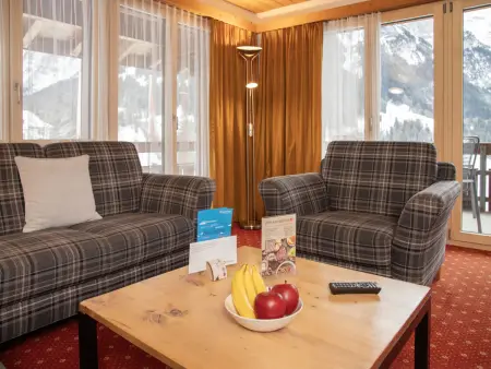 Chalet Abendrot apARTments, Appartement 6 personnes à Grindelwald - Photo 7