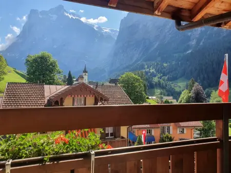 Chalet Abendrot apARTments, Appartement 6 personnes à Grindelwald - Photo 27